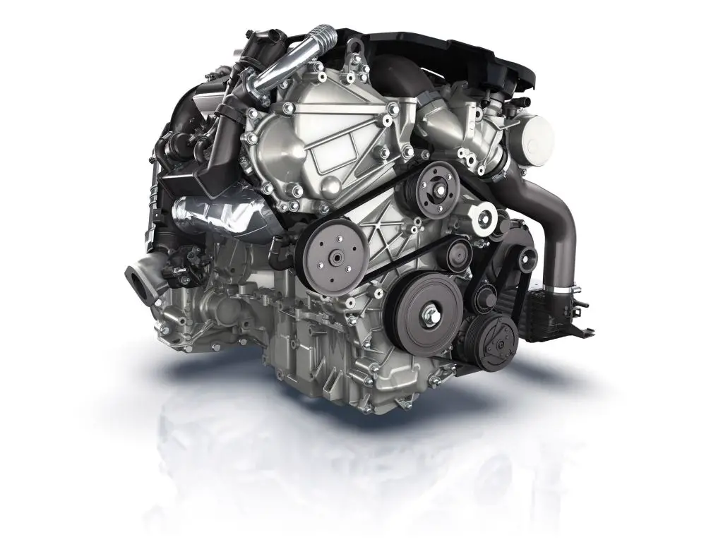 Nissan renault v6 diesel engine #8