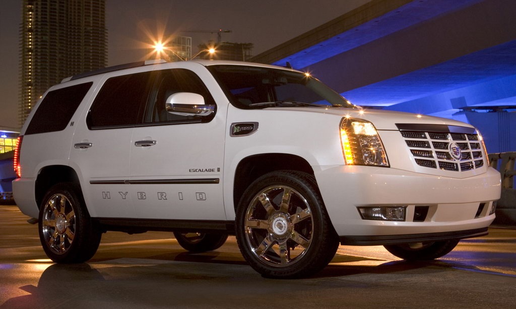 Cadillac Escalade  on 2009 Cadillac Escalade Hybrid