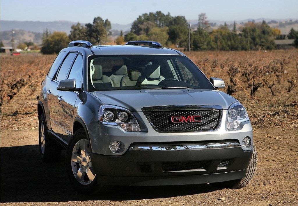 Gmc acadia saudi arabia #3