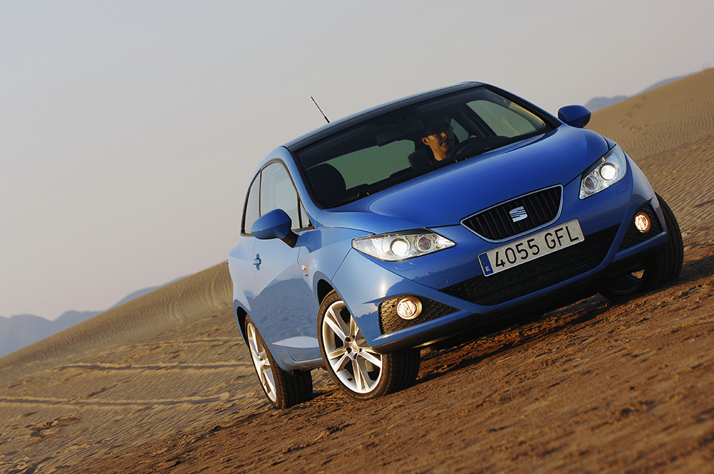 The Seat Ibiza'2009 Car of the Year by the Readers'