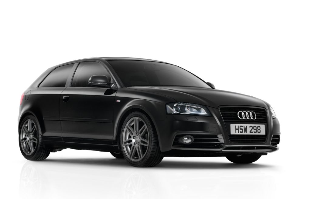 Audi A3 And Tt Ranges Update - Black Is The New White For The Audi A3
