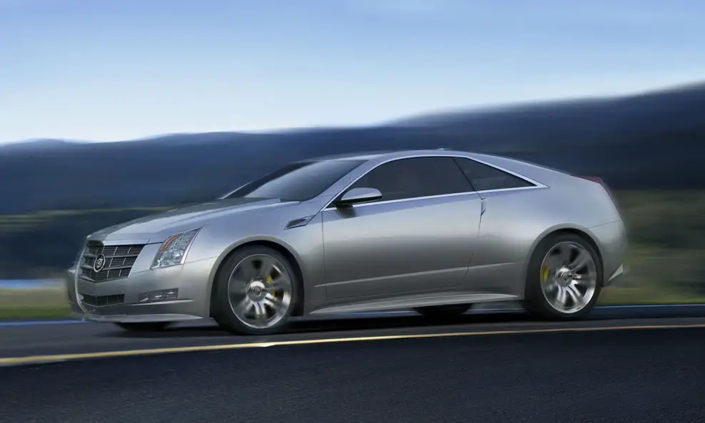 cadillac cts coupe. Cadillac CTS Coupe Concept