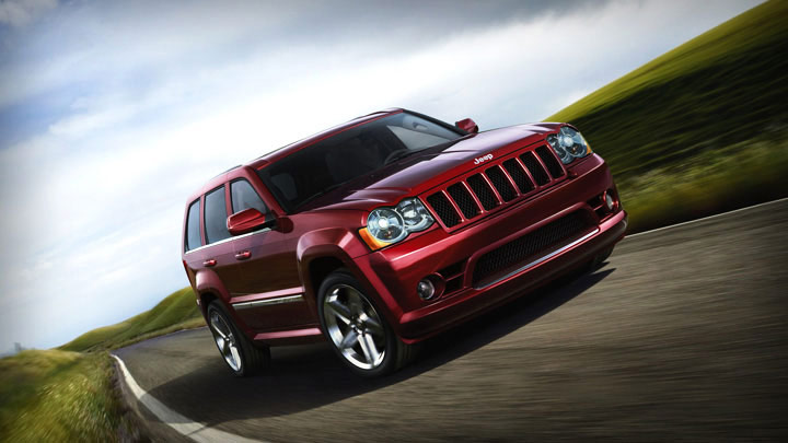 2009 Jeep Grand Cherokee SRT8 Review