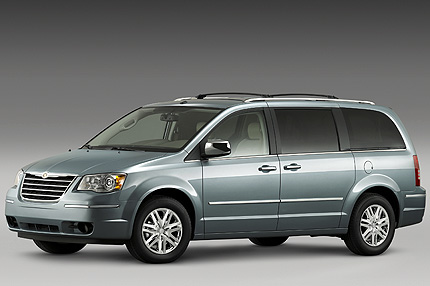 2009 Detroit Auto Show: Chrysler Town & Country 