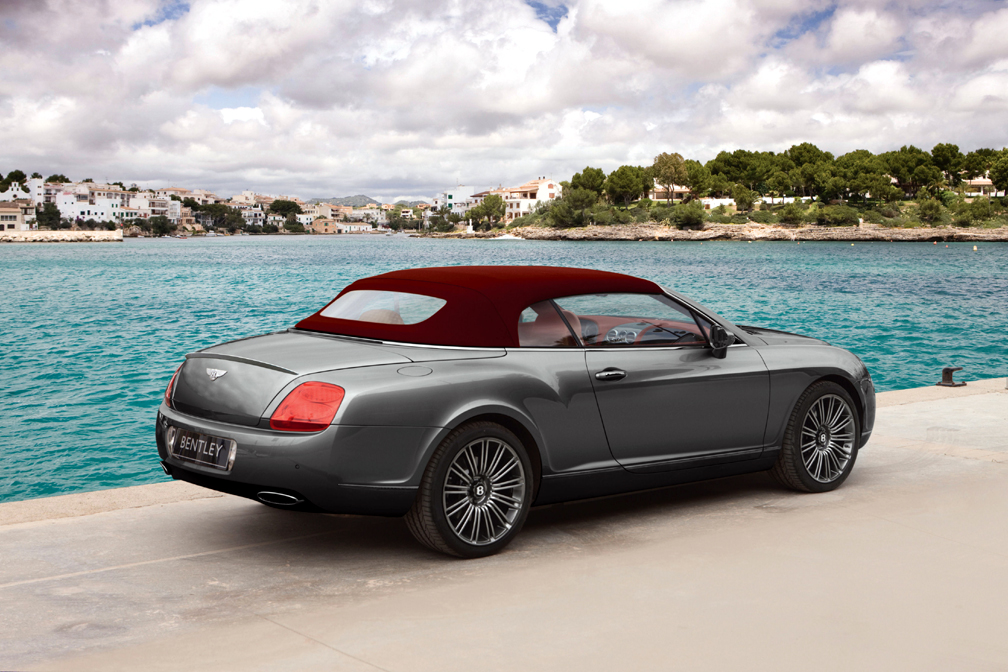 The New Bentley GTC Speed Builds on the Success of Continental GTC 