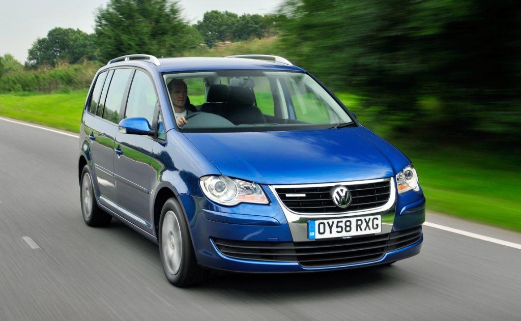 Volkswagen Touran Named Mini-MPV Of The Year By Businesscar