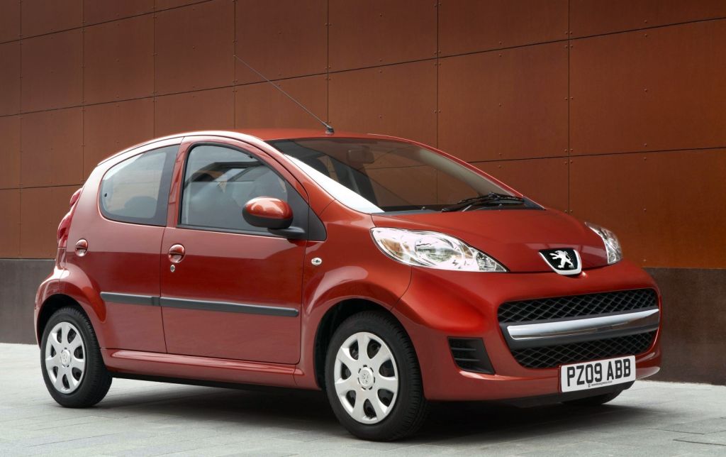 Peugeot 107 Red. New Peugeot 107 Now Available