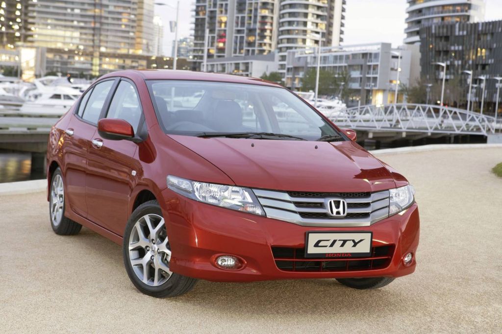 Honda Australia Launches All New City