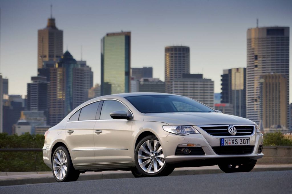 Beyond The Mainstream - The New VW Passat CC