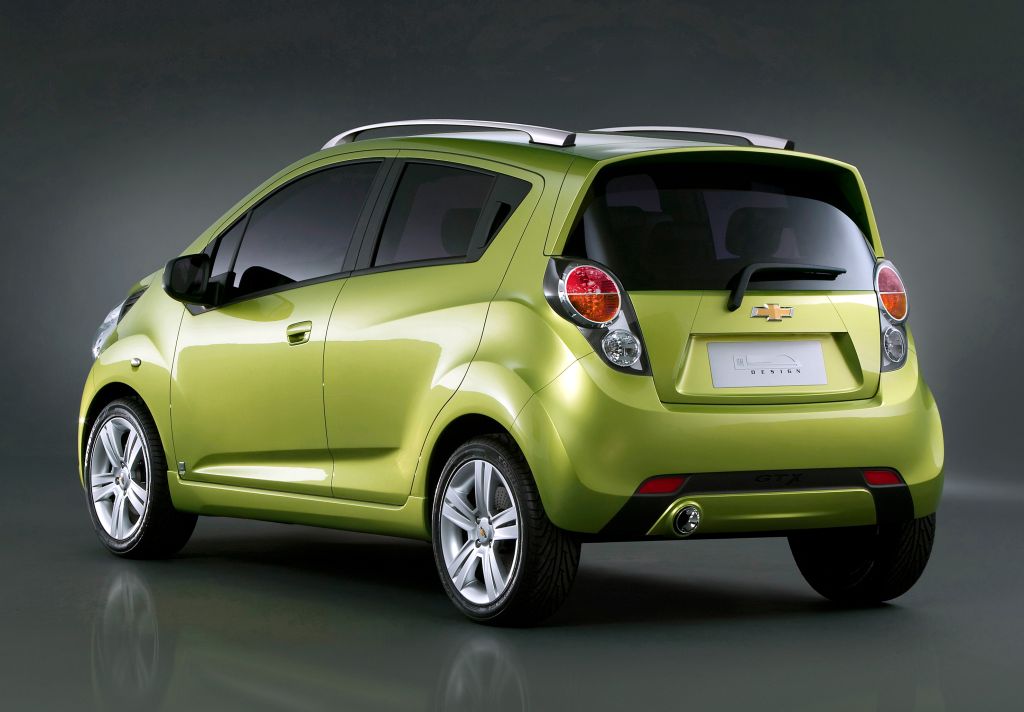 GENEVA, Switzerland – February 10, 2009: The Chevrolet Spark, to be shown 