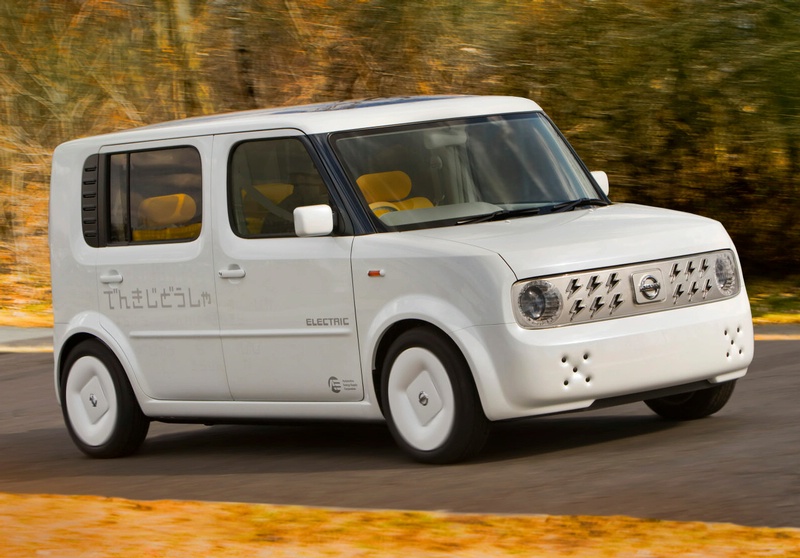 2009 Chicago Auto Show Nissan Announces 2009 cube Starting Price of 13990