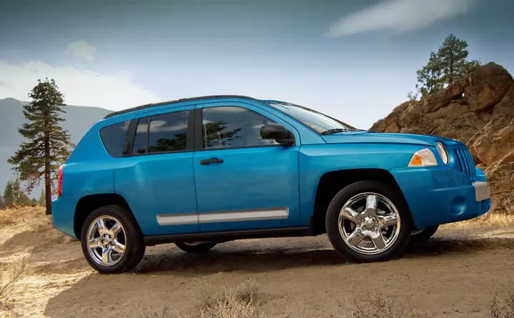 Jeep compass rating #5