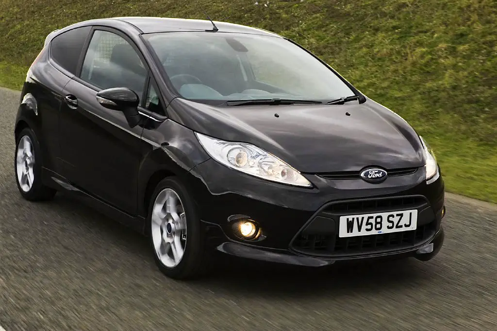 The new Ford Fiesta SportVan delivers the individual style, practicality and 