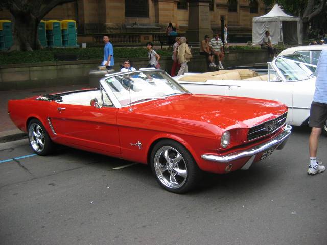 1966 Ford Mustang