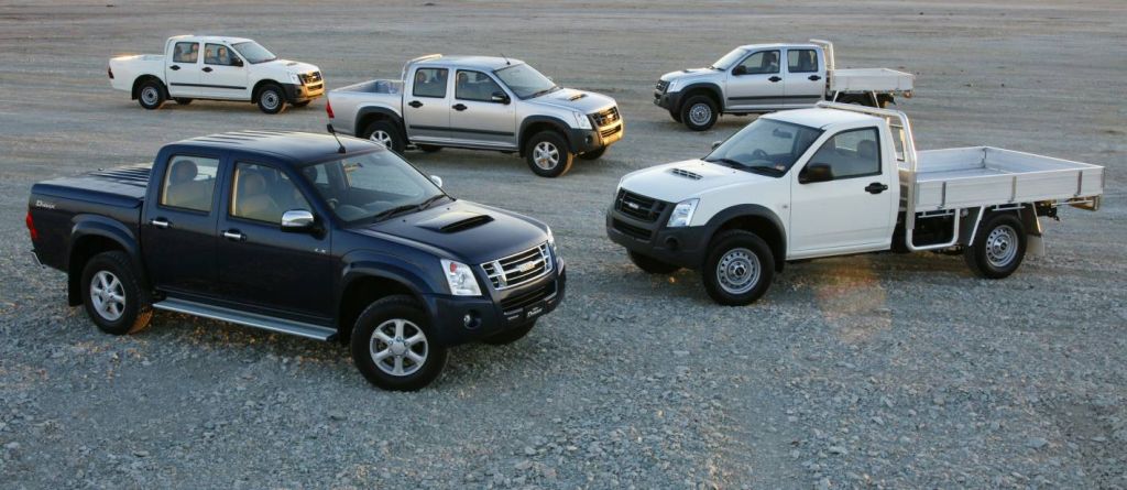 isuzu dmax. Isuzu UTE Ups D-MAX Sales and