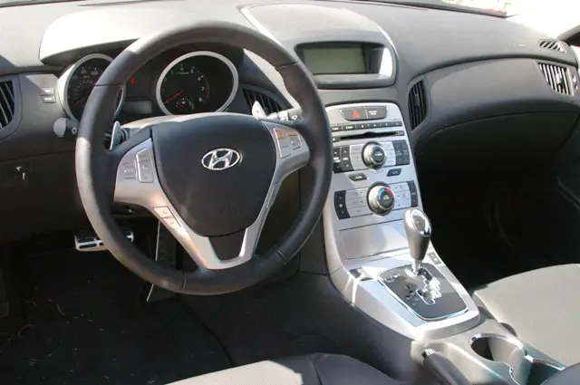 Hyundai Genesis Sedan Interior. The interior reflects the