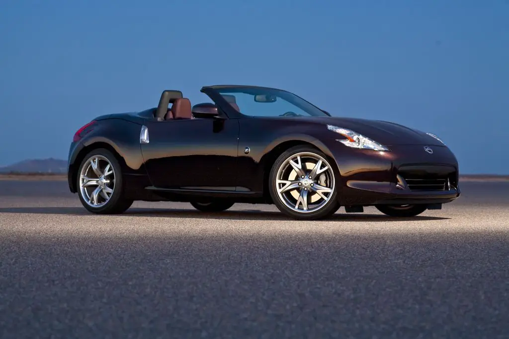 All-New 2010 Nissan 370Z