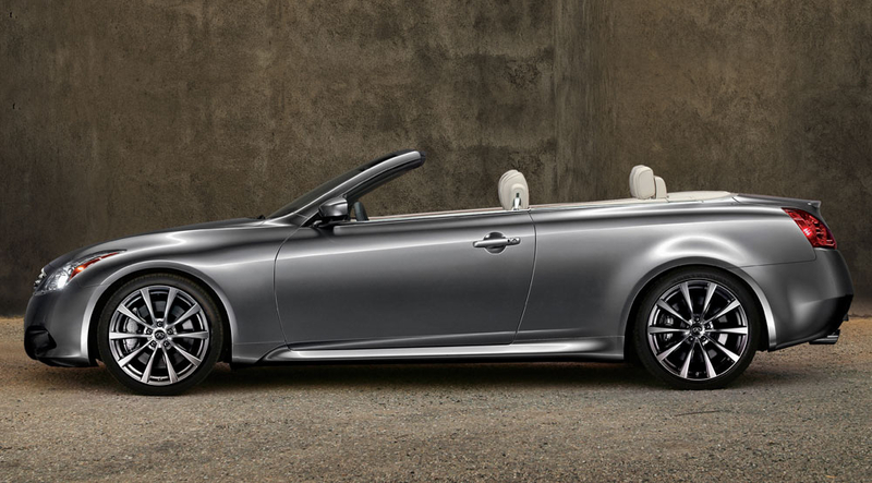 infiniti convertible coupe