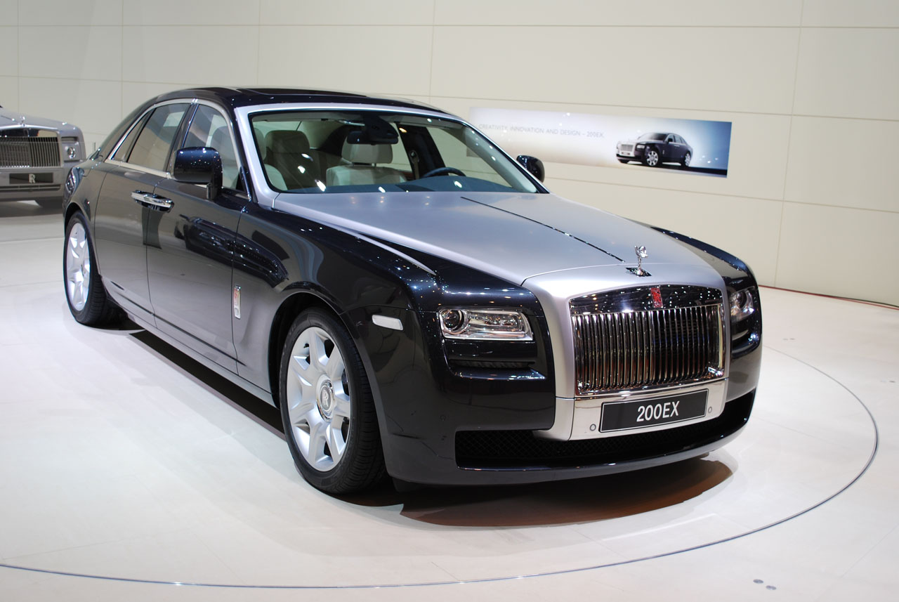 2010 RollsRoyce RR4 in Geneva