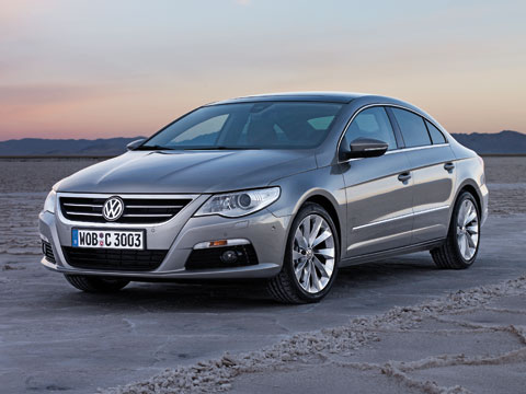 Volkswagen CC Pics