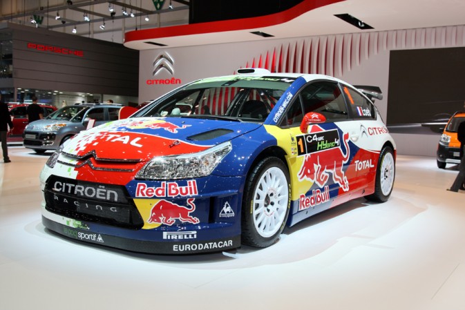 citroen rally cars