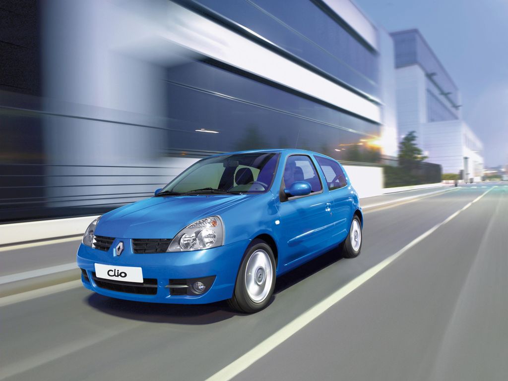 2009 Renault Clio Campus Picture