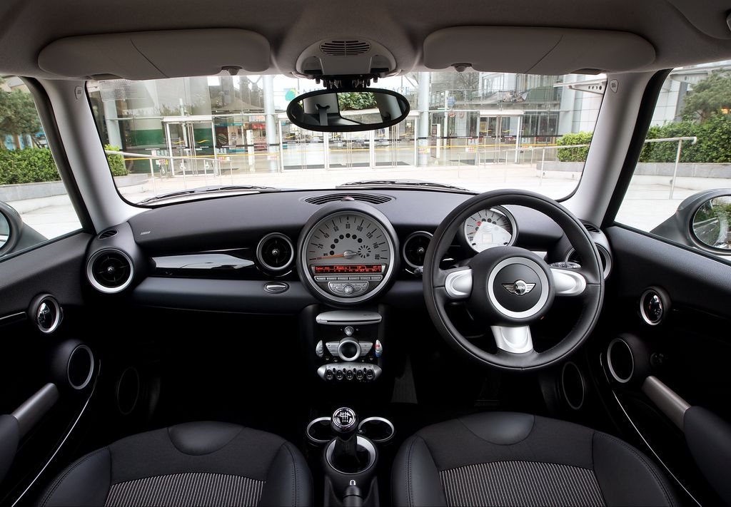 Mini Cooper Interior Photos. MINI Cooper Graphite