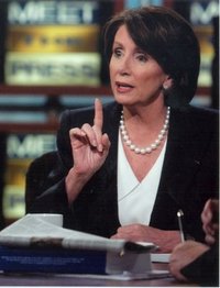 Speaker Nancy Pelosi (select to view enlarged photo)