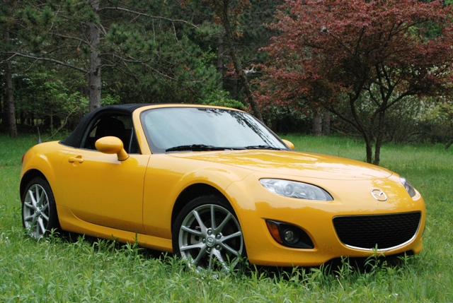 2009 Mazda Mx 5. 2009 Mazda MX-5 Review