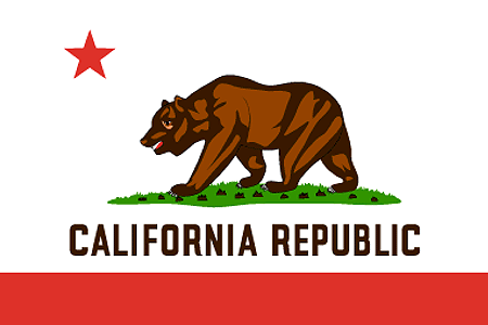 California Receives Highest