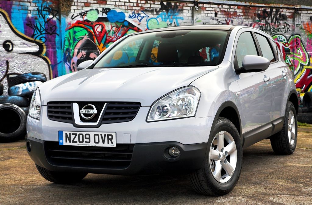 Nissan Qashqai Is One o The Top Ten Best Selling Cars In The UK