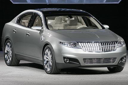 2009 Lincoln MKS Review