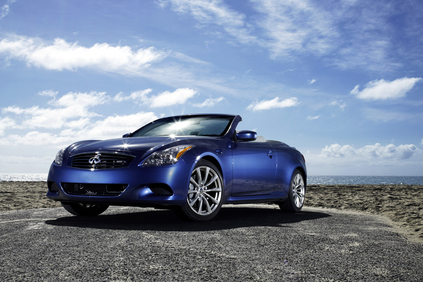 All-New Infiniti G Convertible on Sale Now for the Official Start of Summer