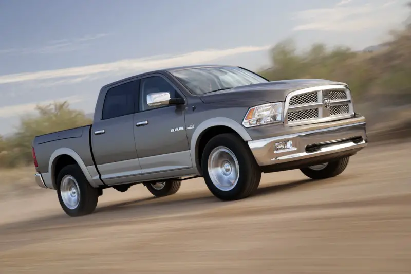 Strategic Vision 2009 Total Quality Index Ranks Dodge Ram 1500 Top of its 