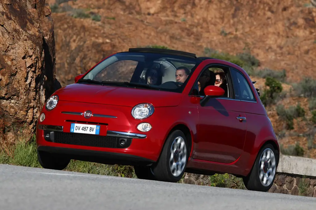 On July 4 alongside the launch of the Fiat 500C the model will mark its