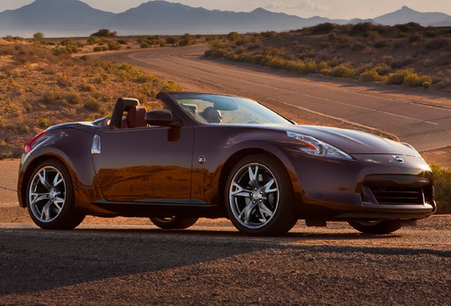 2010 Nissan 370z performance specs #2