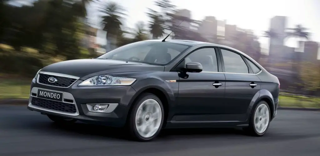ford mondeo 2009. Ford Introduces Titanium and