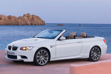 NADAguides.com Awards 2009 BMW M3 Convertible 'Car of the Month' for July