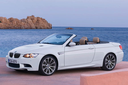 New BMW M3 Cabrio