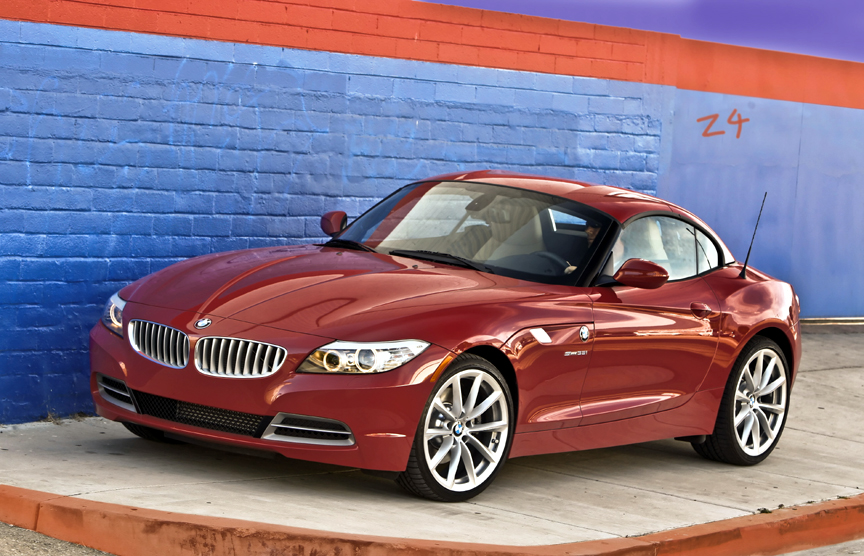 the twoseat Z4 will succeed both the BMW Z4 Roadster and the BMW Z4 Coupe