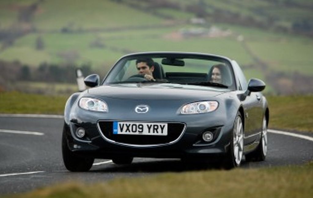 mazda mx 5 tuning. Presenting the Mazda MX-5 with