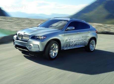BMW ActiveHybrid X6 Stylish and Versatile
