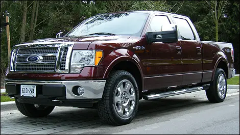 2009 Ford F-150 Lariat 4x4 Platinum Edition Review