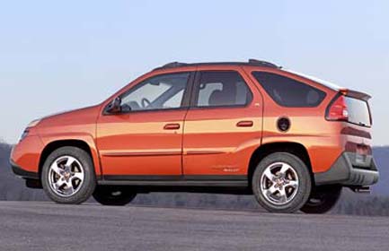 2005 Pontiac Aztec-The 