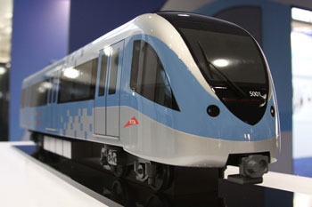 Dubai+metro+rail+system