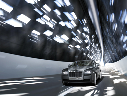 FRANKFURT September 15 2009 RollsRoyce Motor Cars unveiled its new 