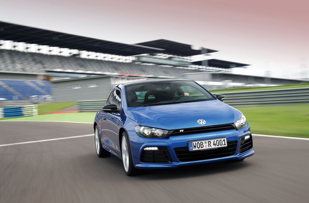 Take a Spin in the VW Scirocco R Around the Virtual'Green Hell'