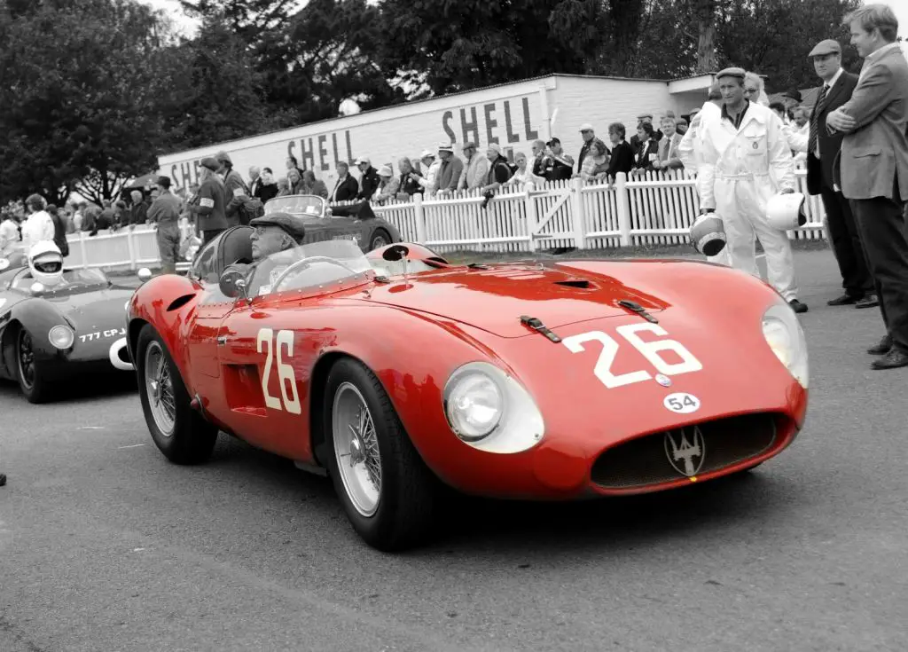 A record 18 classic Maseratis were entered in this year's competitions