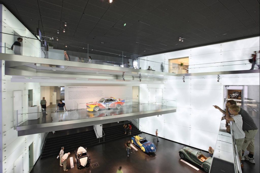 Excellent Year for the BMW Museum