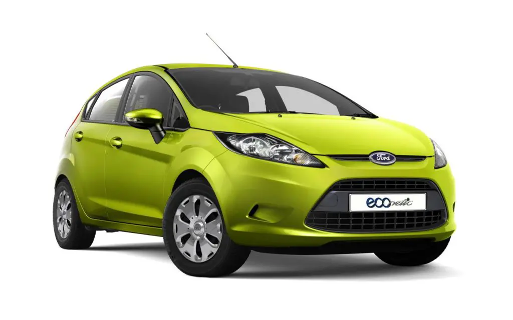 Ford Fiesta Econetic Australias Most Fuel Efficient Car